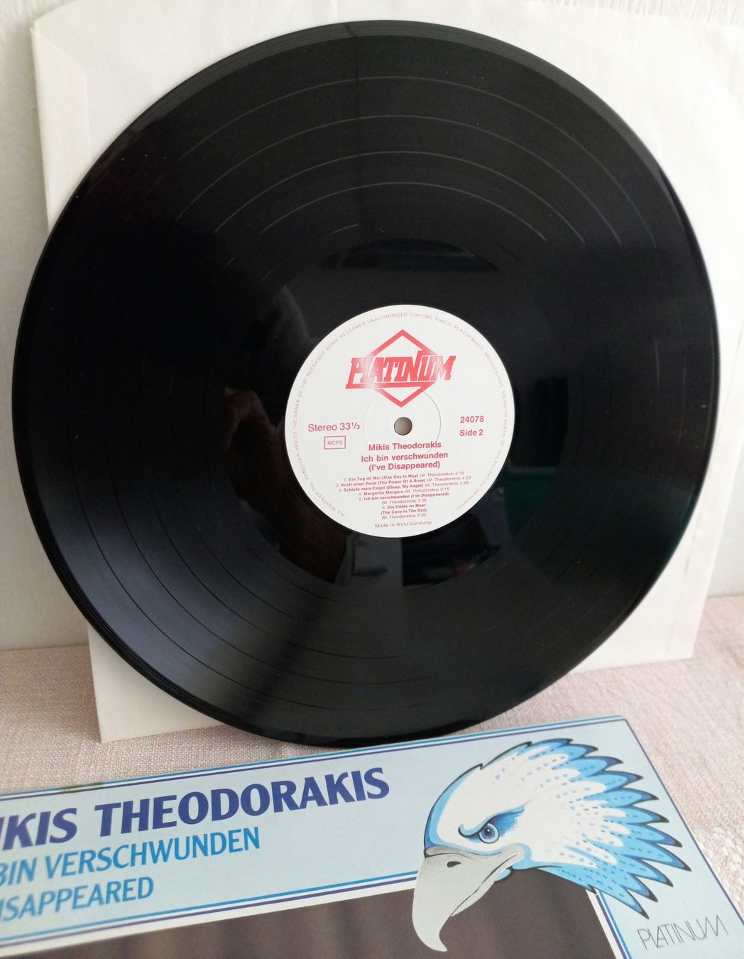 Dischi in vinile: LP MIKIS THEODORAKIS – Nuovo (secondo la descrizione) da Binningen venduto da mar_2jlr 3