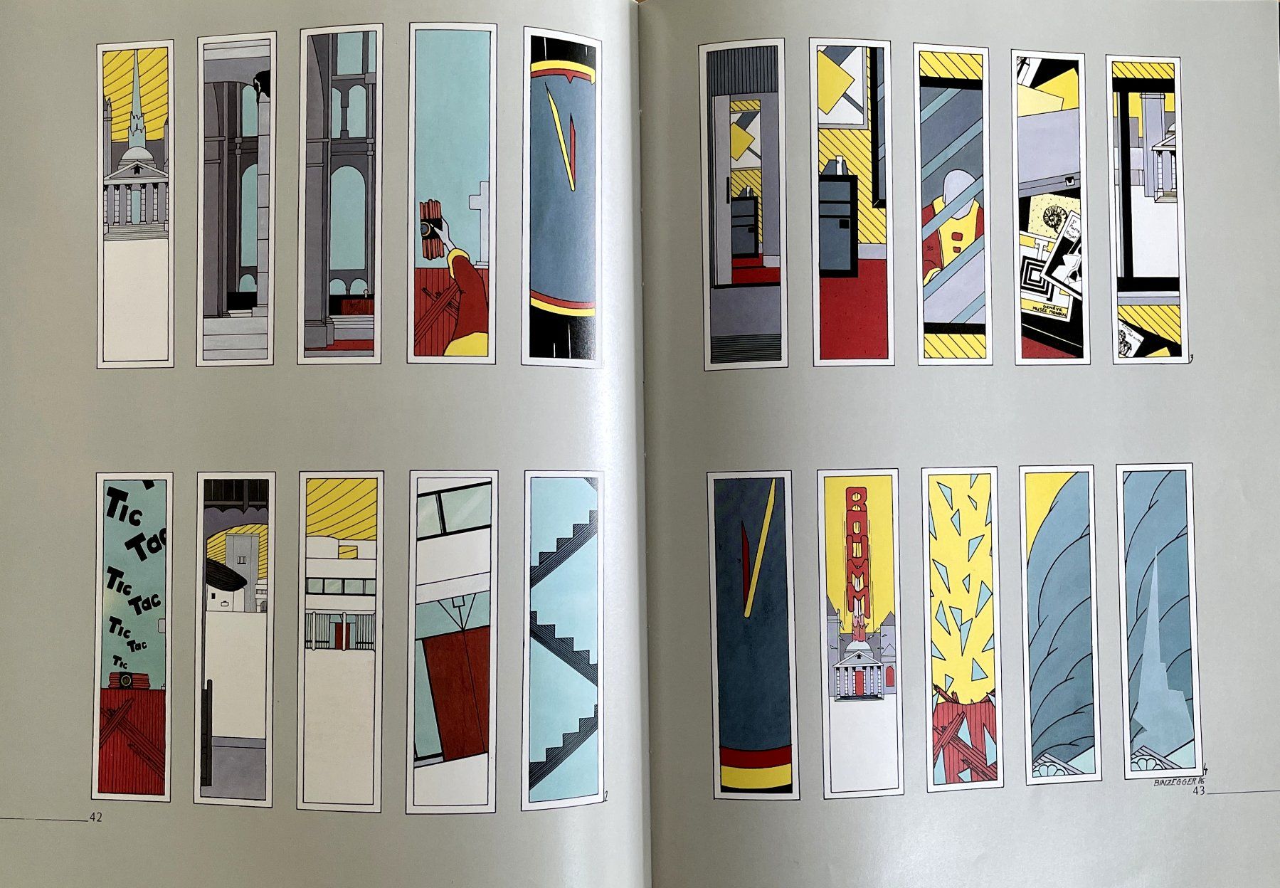 Fumetti: Le Corbusier revient – Nuovo (secondo la descrizione) da Savagnier venduto da Ne2065 4