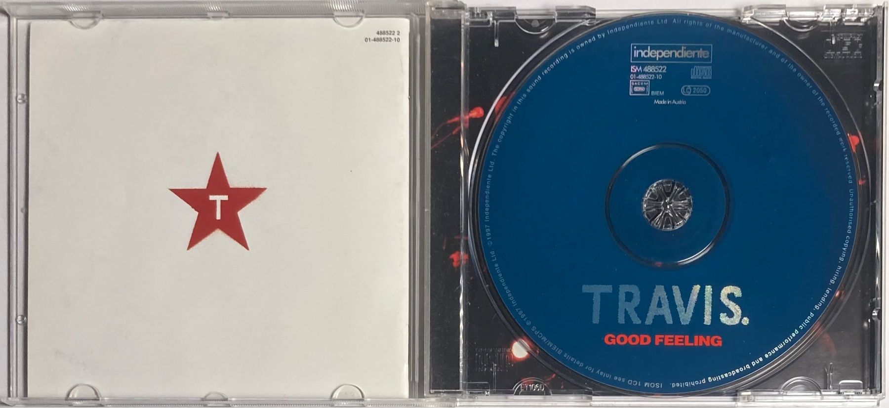 CD: TRAVIS - GOOD FEELING – Usato da Poliez-Pittet venduto da Newtown-Records 2