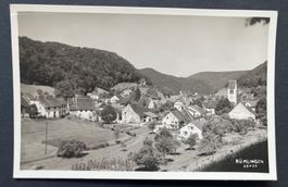RÜMLINGEN, Ansicht ca. 1940/ Fotokarte