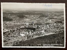 BISCHOFSZELL Flugaufnahme / Fliegeraufnahme, Bodensee, 1962