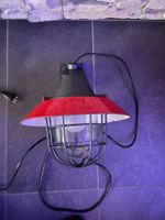 Alte rest. Tanksäulen Beleuchtung ( Bunkerlampe)