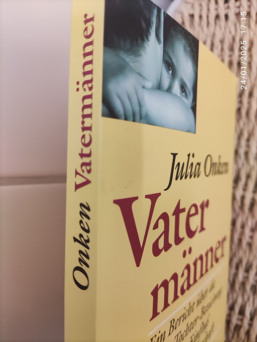 Bücher: Vatermänner – Gebraucht aus Basel von Alacant 2