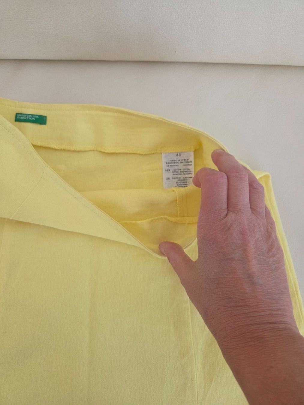 Benetton Gonne: Rock BW/gr 34(36) – Nuovo e nell'imballaggio originale da Oberkirch LU venduto da aimee2010 2