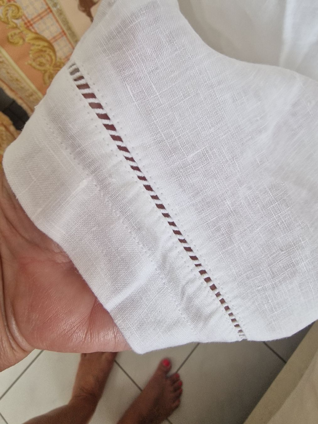 Robes: Leinen Kleid Clarina Gr.44 neue – Neuf (Voir description) à Oberglatt ZH par Alischa1 4