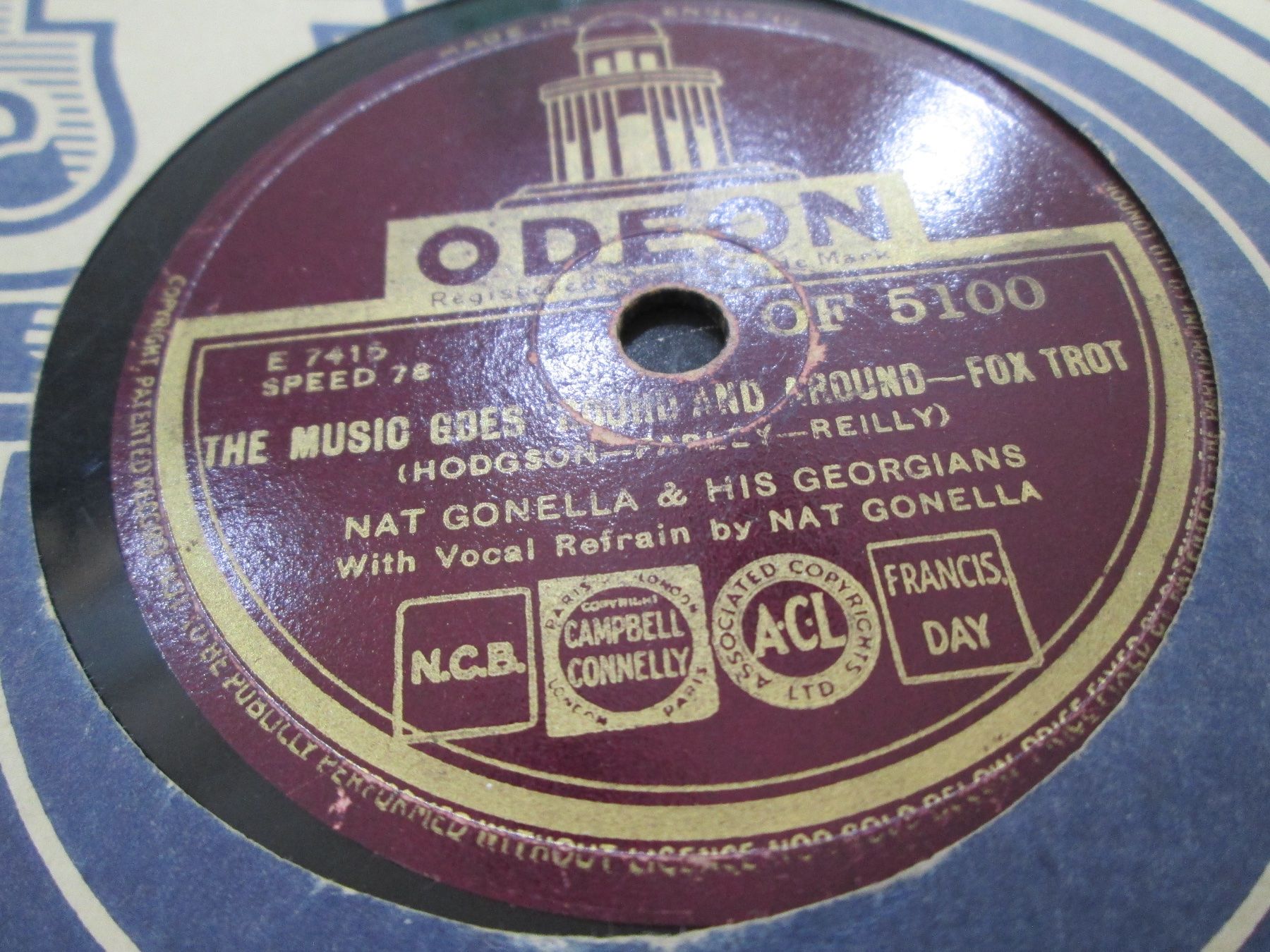 Schallplatten: DISQUES 78 TOURS – Gebraucht aus Lausanne von Leag 5