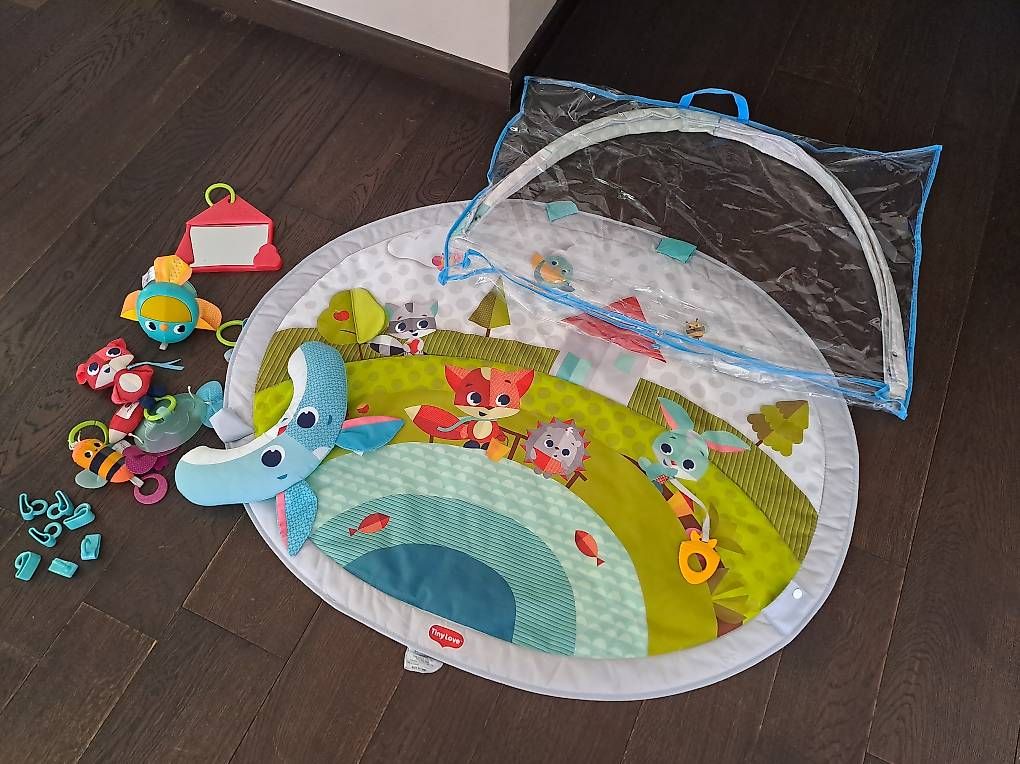 Spielmatte: TINY LOVE Spieldecke Dynamic Gymini - Meadow Days – Gebraucht aus Zürich von cla_pb5j 2