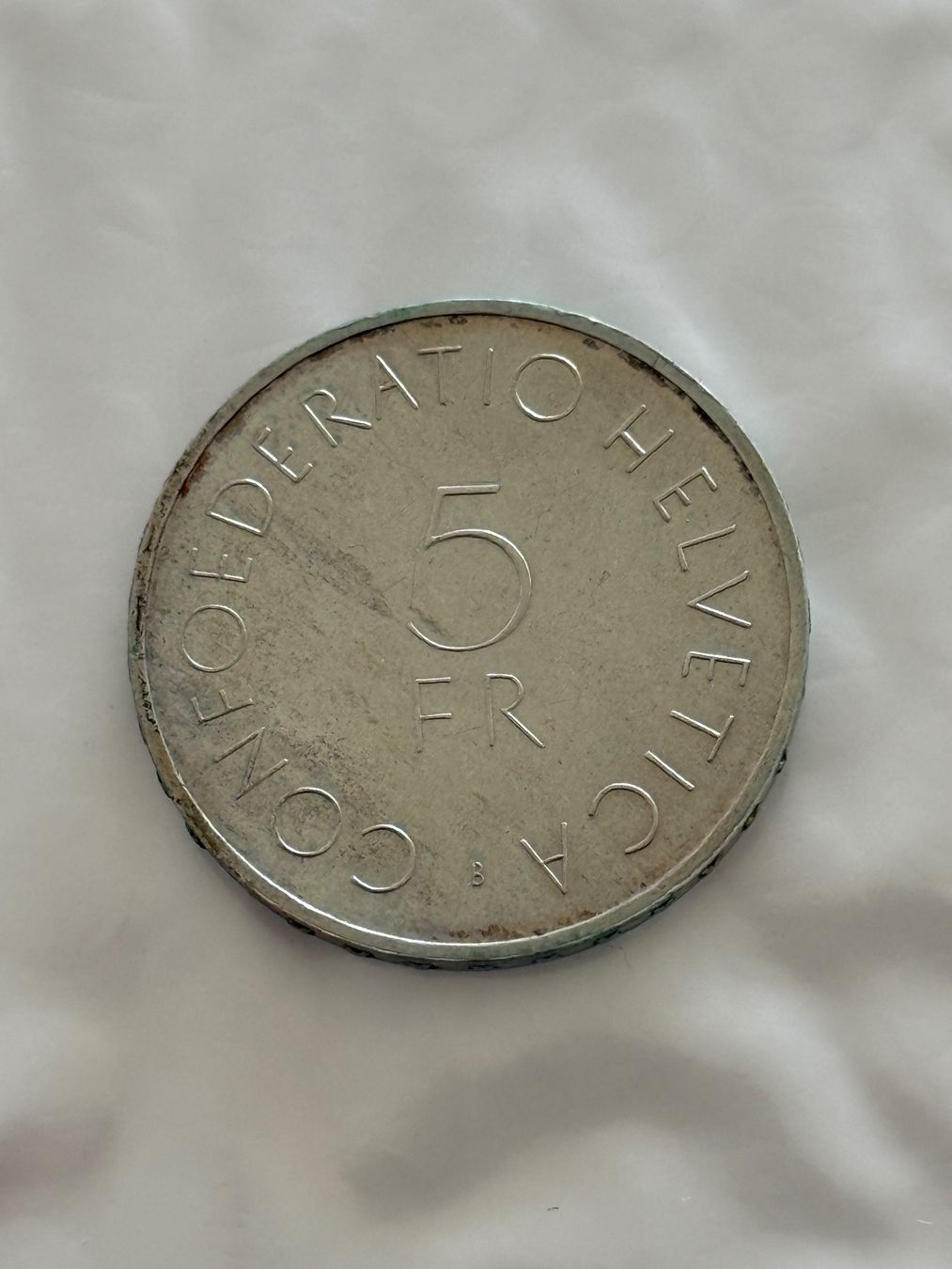 Tutti le monete: 5 Franken 1963  Silber – Usato da Wallisellen venduto da SWISS_SILVER1 1