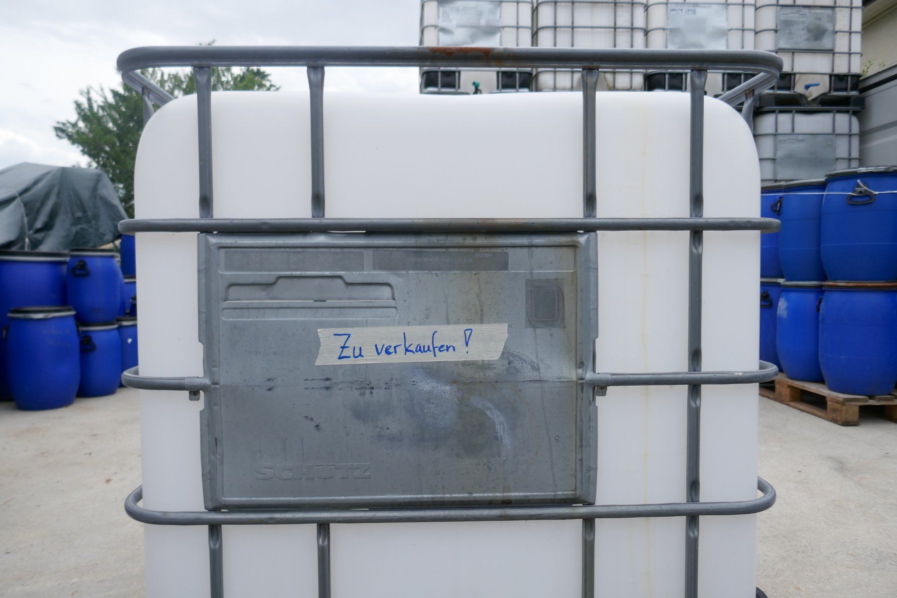 Abbeveratoi e trogoli: IBC Tank, Wassertank, 1000 Liter – Usato da Port venduto da uzuku 2