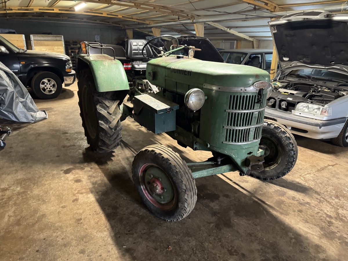 Bührer Trattori: Traktor Bührer MFD 1959 – Usato da Uffikon venduto da Volvoschopf