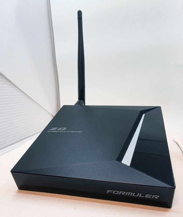 Formuler Z8 4K WiFi Android H.265 IPTV Box (Gebraucht) in Zürich für ...