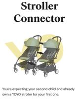 Zwillings-Kinderwagen-Anschluss für YoYo Verbindungs