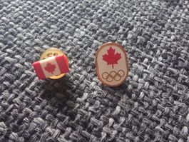Pin's comitê Jeux Olympiques Canada 