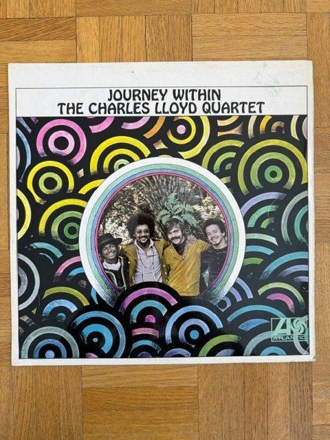 Dischi in vinile: Charles Lloyd 1968 Journey within (LP 1st Issue) – Usato da Territet venduto da Yvanz