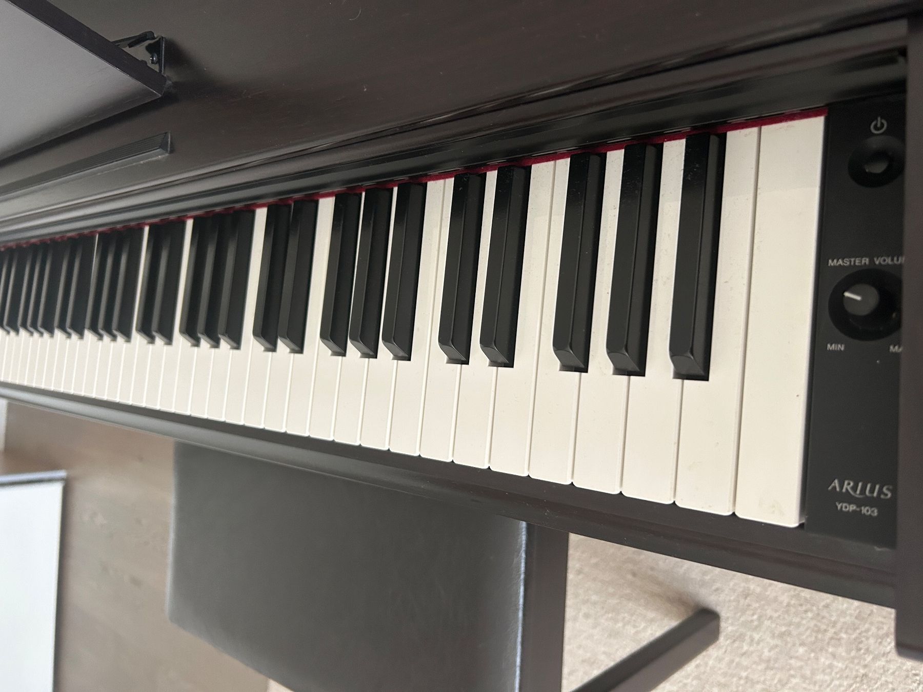 Yamaha Musikinstrumente: Yamaha Digital Piano - Arius YDP-103 – Gebraucht aus Meilen von tess999 2