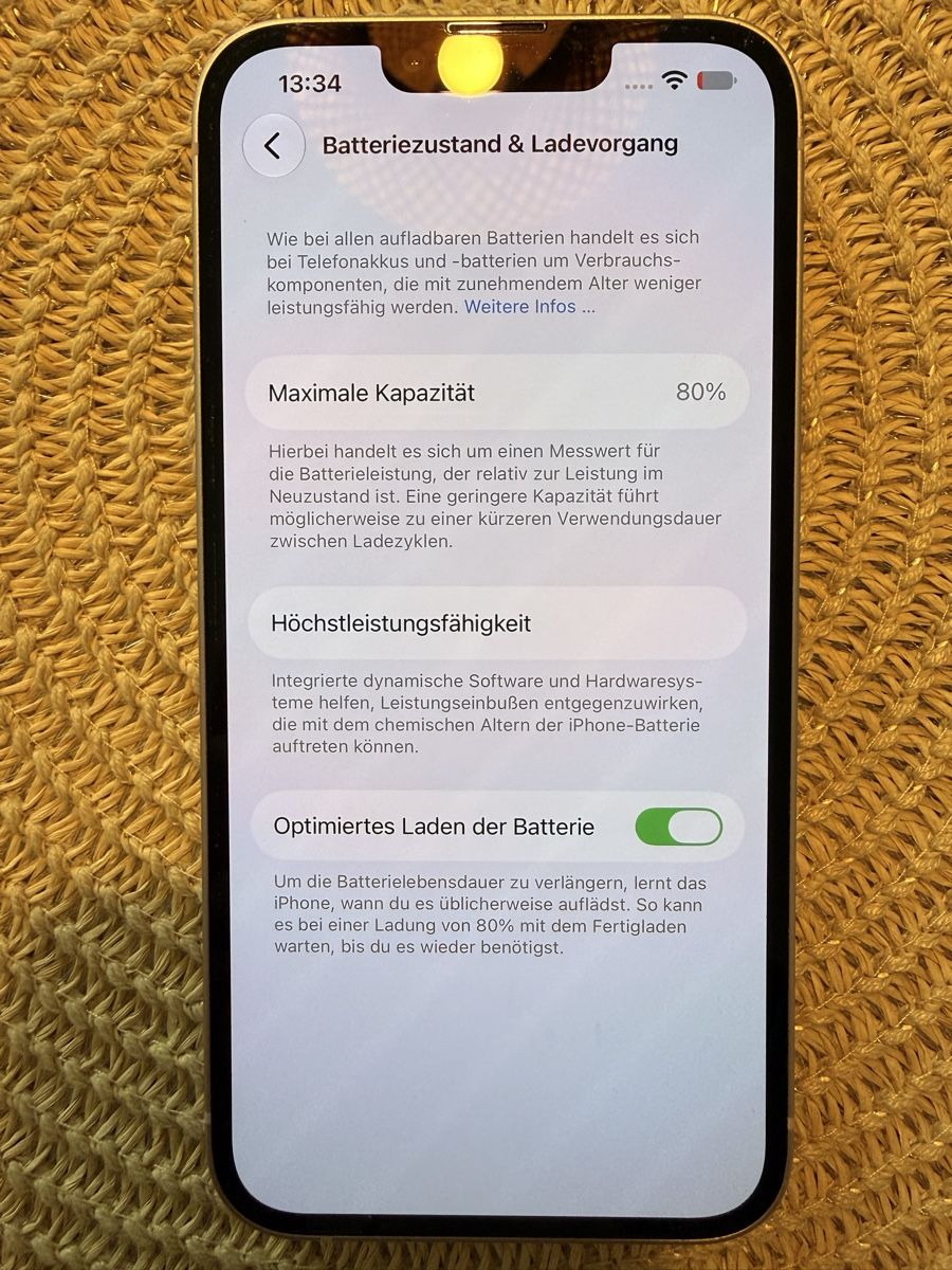 Apple Telefoni cellulari / Smartphones: iPhone 13 mit 128GB in rosa – Usato da Wolfhausen venduto da laura_coo 7