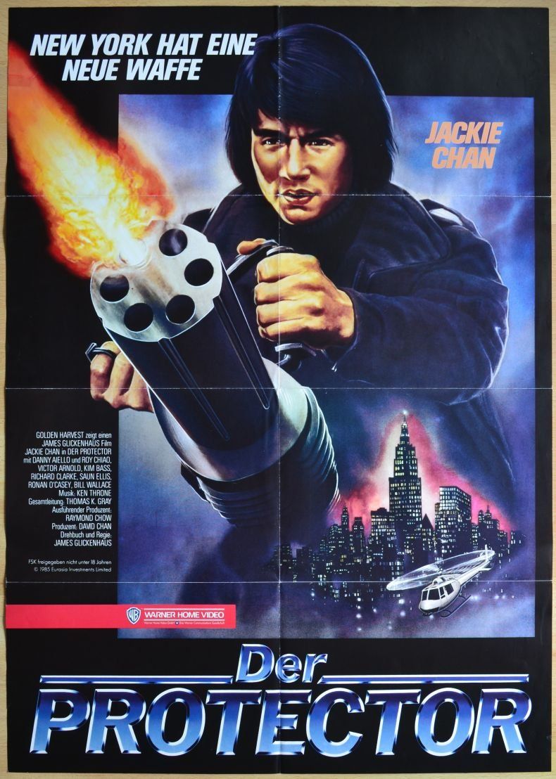 Foto & Immagini: Jackie Chan - Der Protector – Usato da Schliern b. Köniz venduto da Creature1