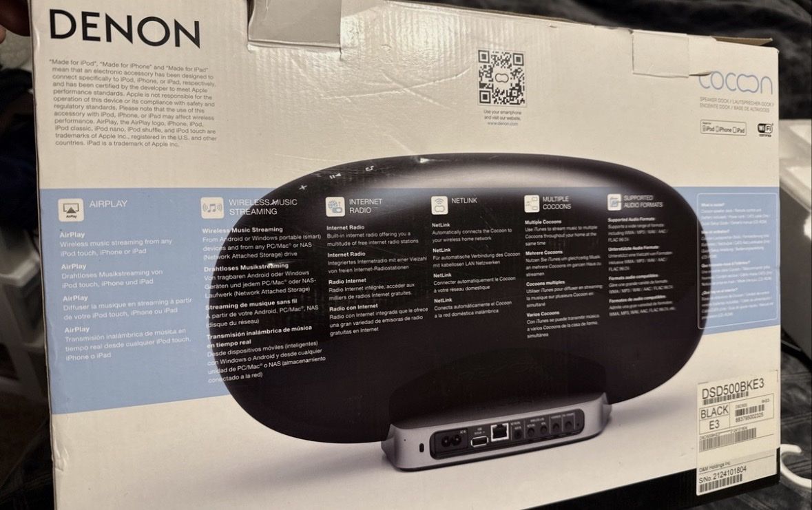 Denon Haut-parleurs: Denon Cocoon Lautsprecher – D'occasion à Zürich par ali_yl2p 4