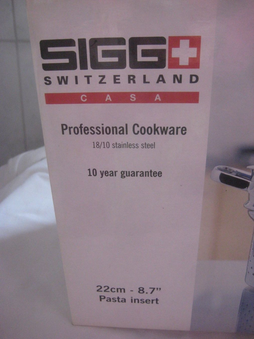 Sigg Küchengeräte: KÜCHEN  SIEB   SIGG – Neu und originalverpackt aus Uster von flocke1 1