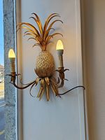 Maison Charles Ananas Wandlampe vintage