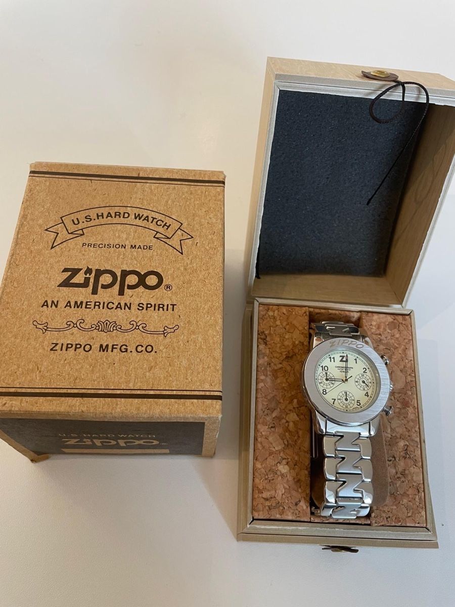 Orologi: Zippo Chronograph Armbanduhr mit Box – Nuovo e nell'imballaggio originale da Basel venduto da Ch2005 8