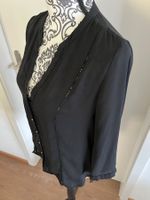 👚Bluse Hemd schwarz 38 – H&M
