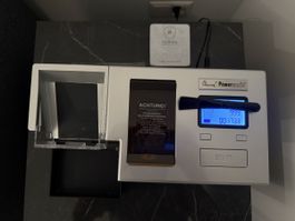 Powermatic V Stopfmaschine + Winston Tabak & Hülsen Set