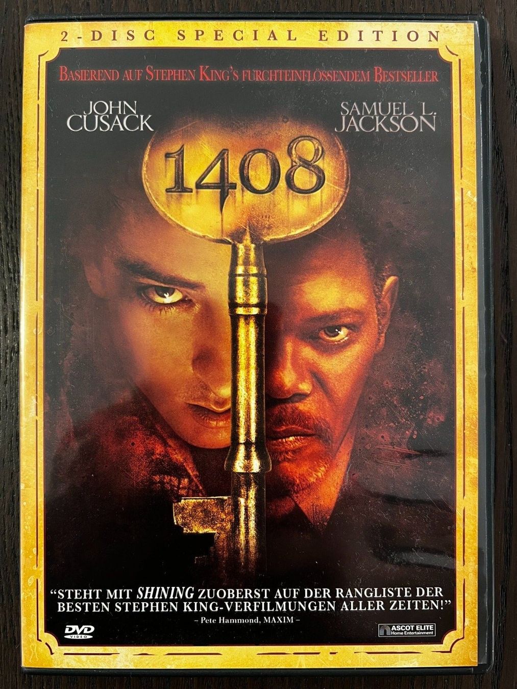 Tutti i DVDs: 1408 – Usato da Zürich venduto da FilmFreunde