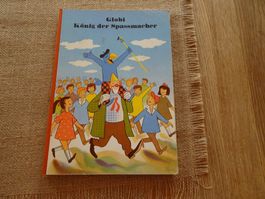 Globi König der Spassmacher - 1. Auflage 1964 - G17