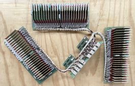 MOOG Polymoog Keyboard–seltene Originalteile – DEFEKT