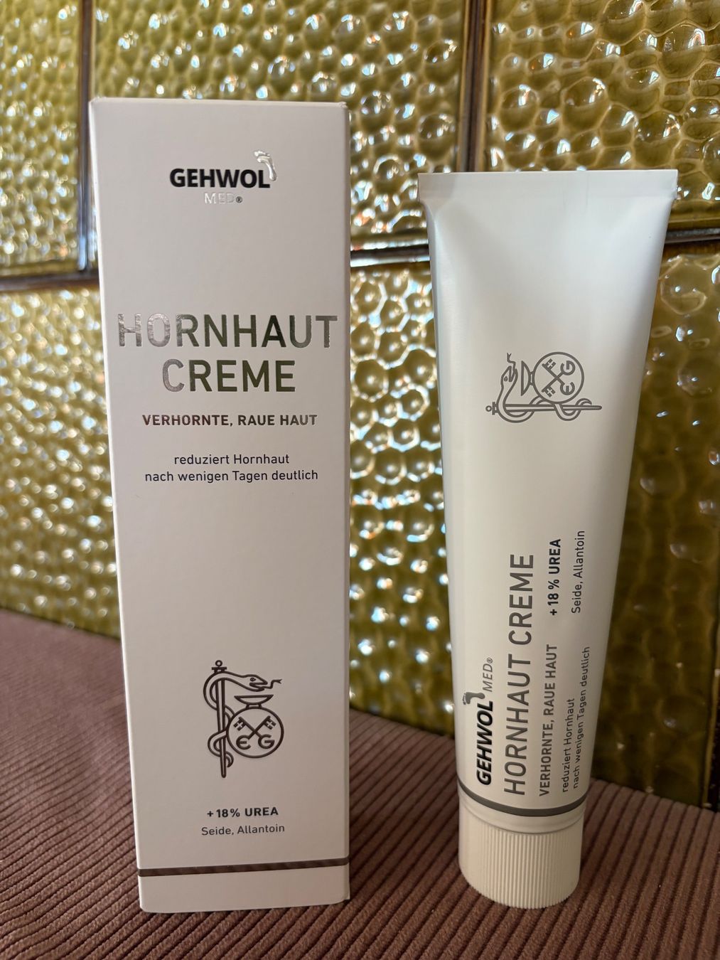 Pedicure: Hornhaut Creme 75 ml – Nuovo e nell'imballaggio originale da Nottwil venduto da Frontal 3