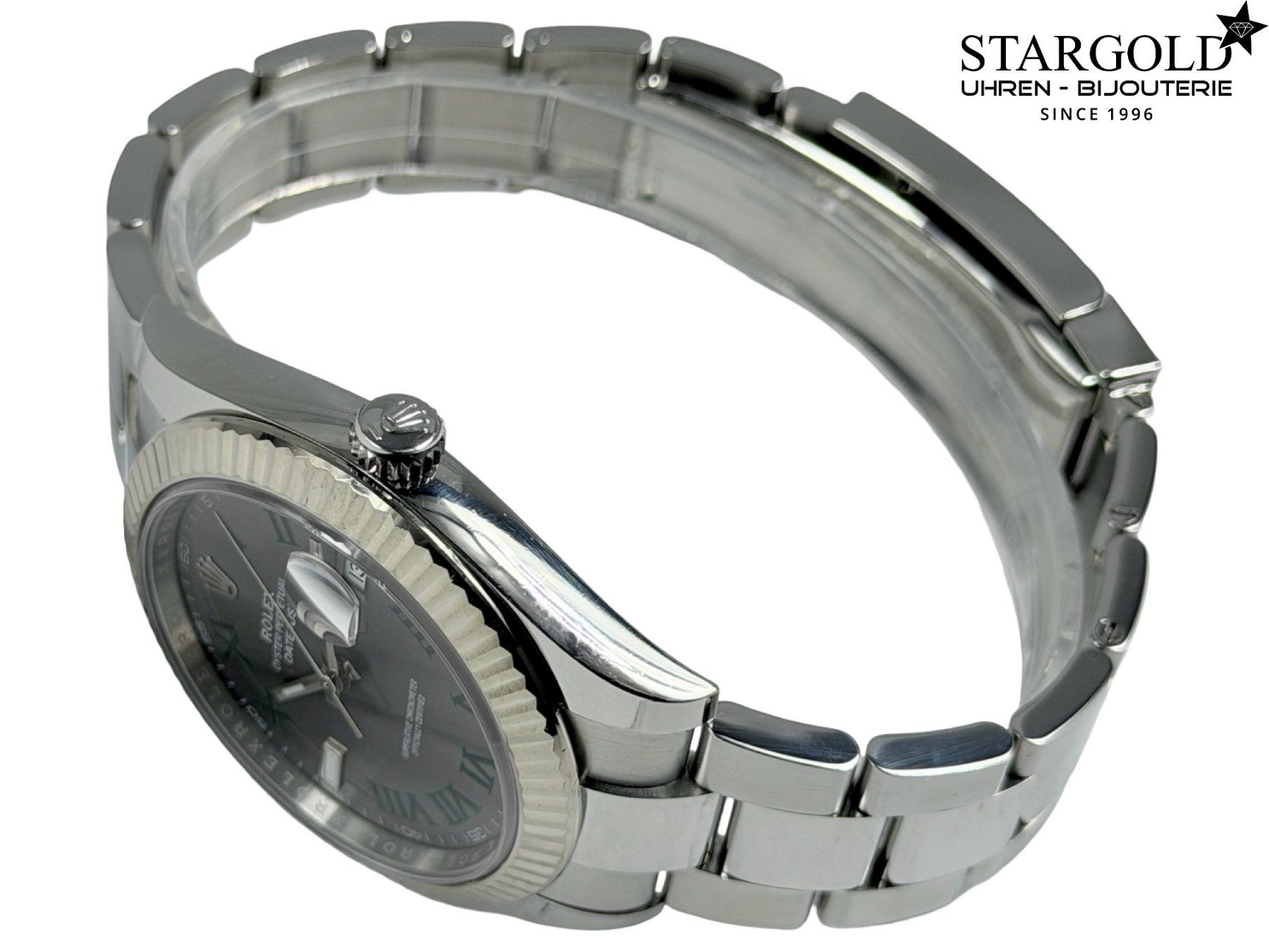 Rolex Montres: Rolex Datejust 41 "Wimbledon" - 126334 – D'occasion à Zürich par Stargold-Uhren 5
