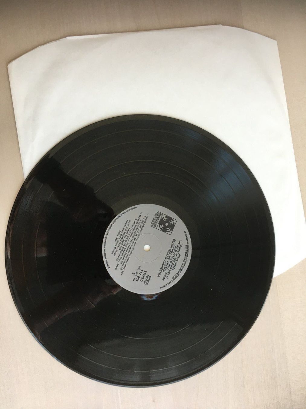 Dischi in vinile: Glenn Miller Orchestra – Usato da Uetendorf venduto da Florabella01 3