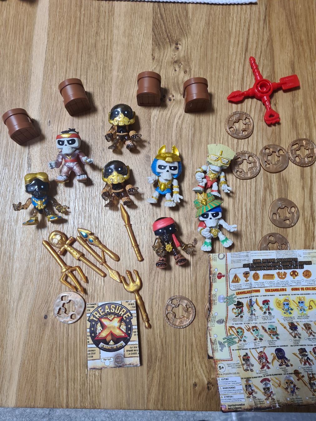 Figurines: Treasure X Gold Skelette Figuren Set – D'occasion à Winterthur par Jana1701