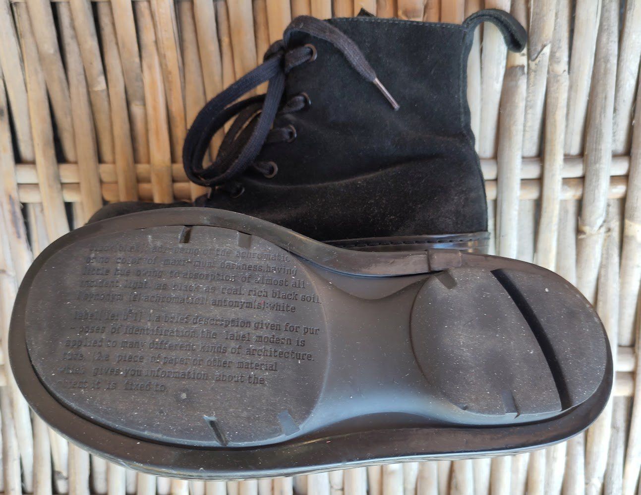 Rundholz Scarpe da donna: Schwarze Schuhe von Rundholz, Gr. 36 – Usato da Lugano venduto da kat_lm5b 5