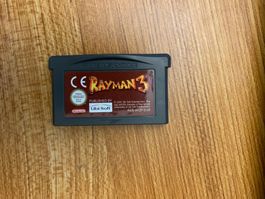 Rayman 3 für Gameboy Advance