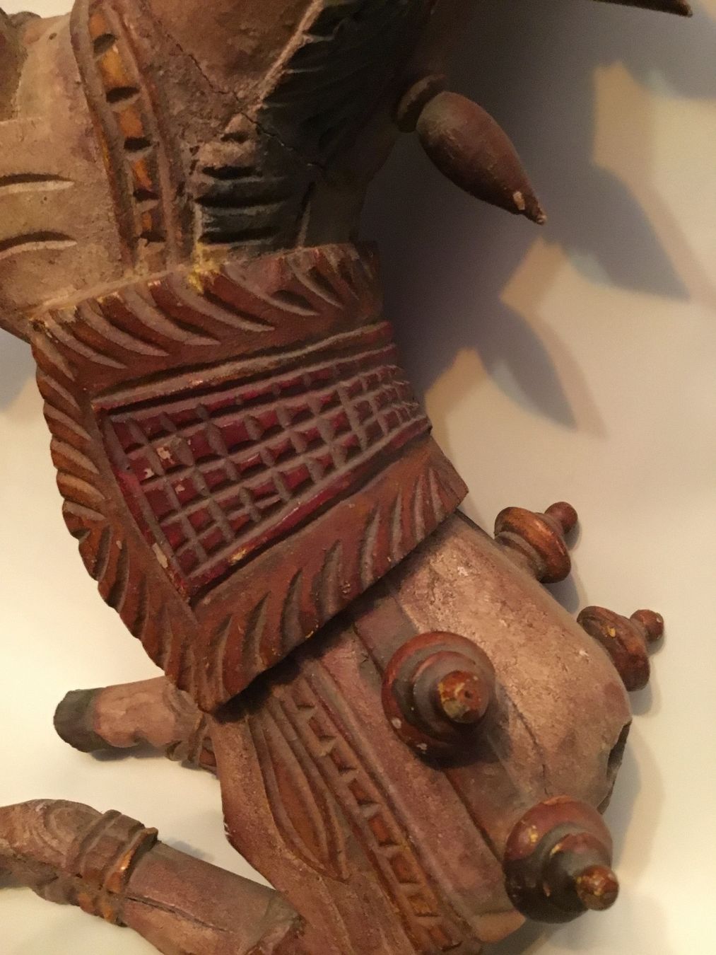 Statuette: Antikes Holzpferd – Usato da Schlieren venduto da Jeajet 5