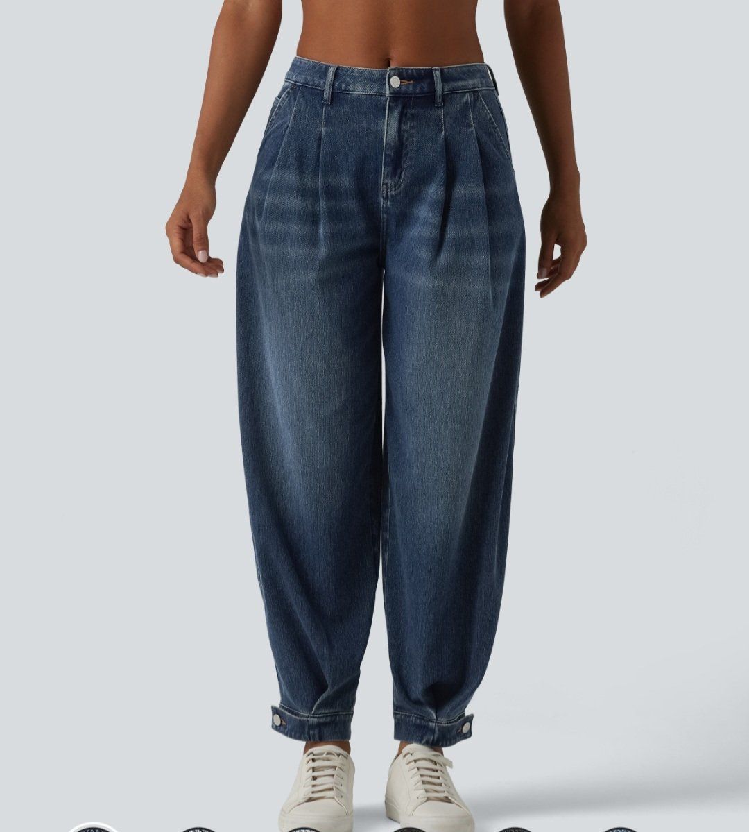 Halara Pantaloni: Halara trend jeans hose ballon – Usato da horn venduto da CherryCrow 2