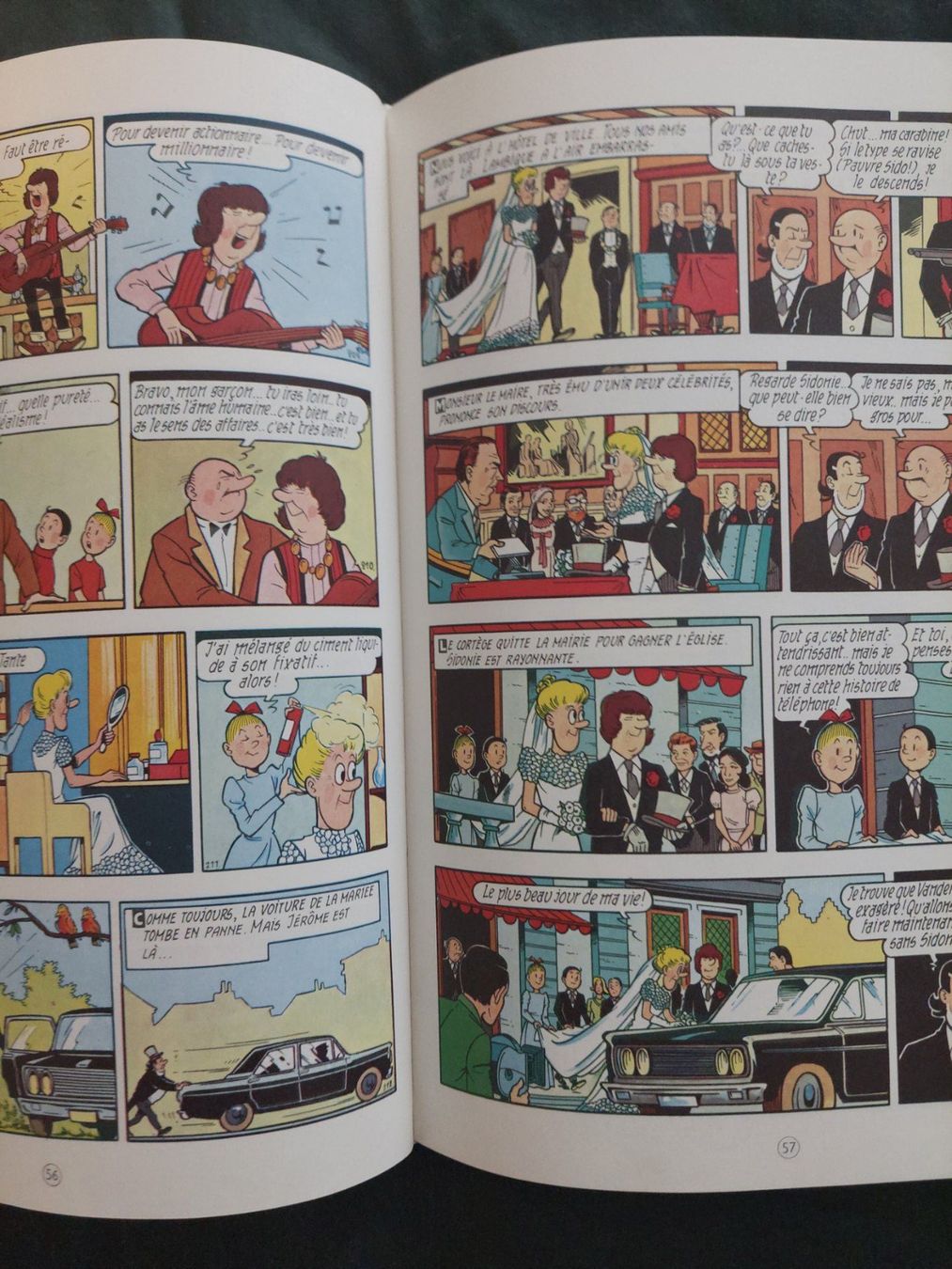 Fumetti: Bob et Bobette L'intégrale T.7 EO 1987 BE+ – Usato da Genève venduto da Blu_BD 5