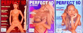 3x Perfect 10 Magazin Set – Vintage US-Sammlerausgaben