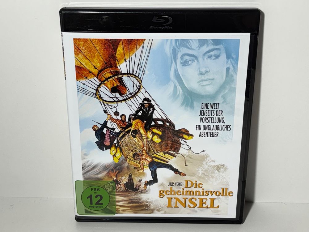 Die geheimnisvolle Insel Blu Ray (Gebraucht) in Wilderswil für CHF 5.9 ...