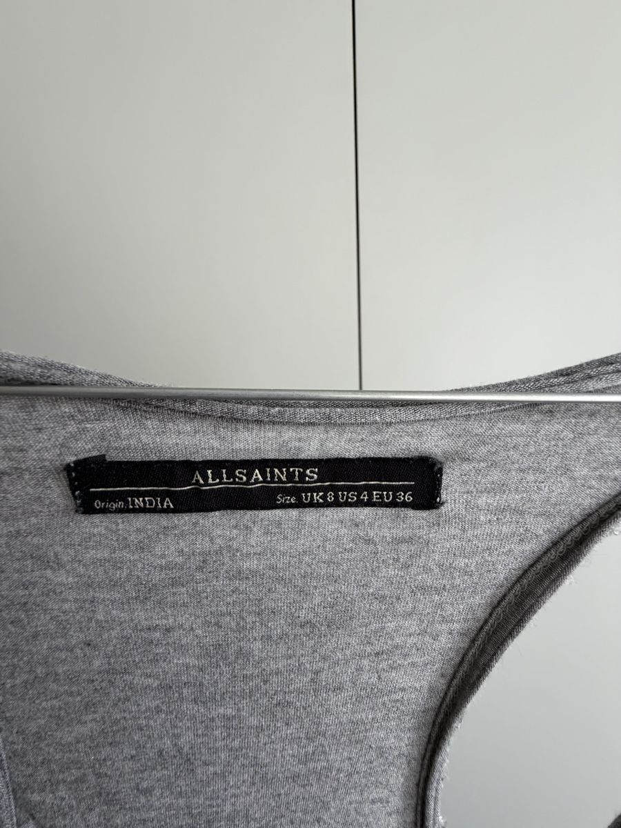 Allsaints Top: Cooles Tanktop von Allsaints – Usato da Uitikon-Waldegg venduto da Sablink