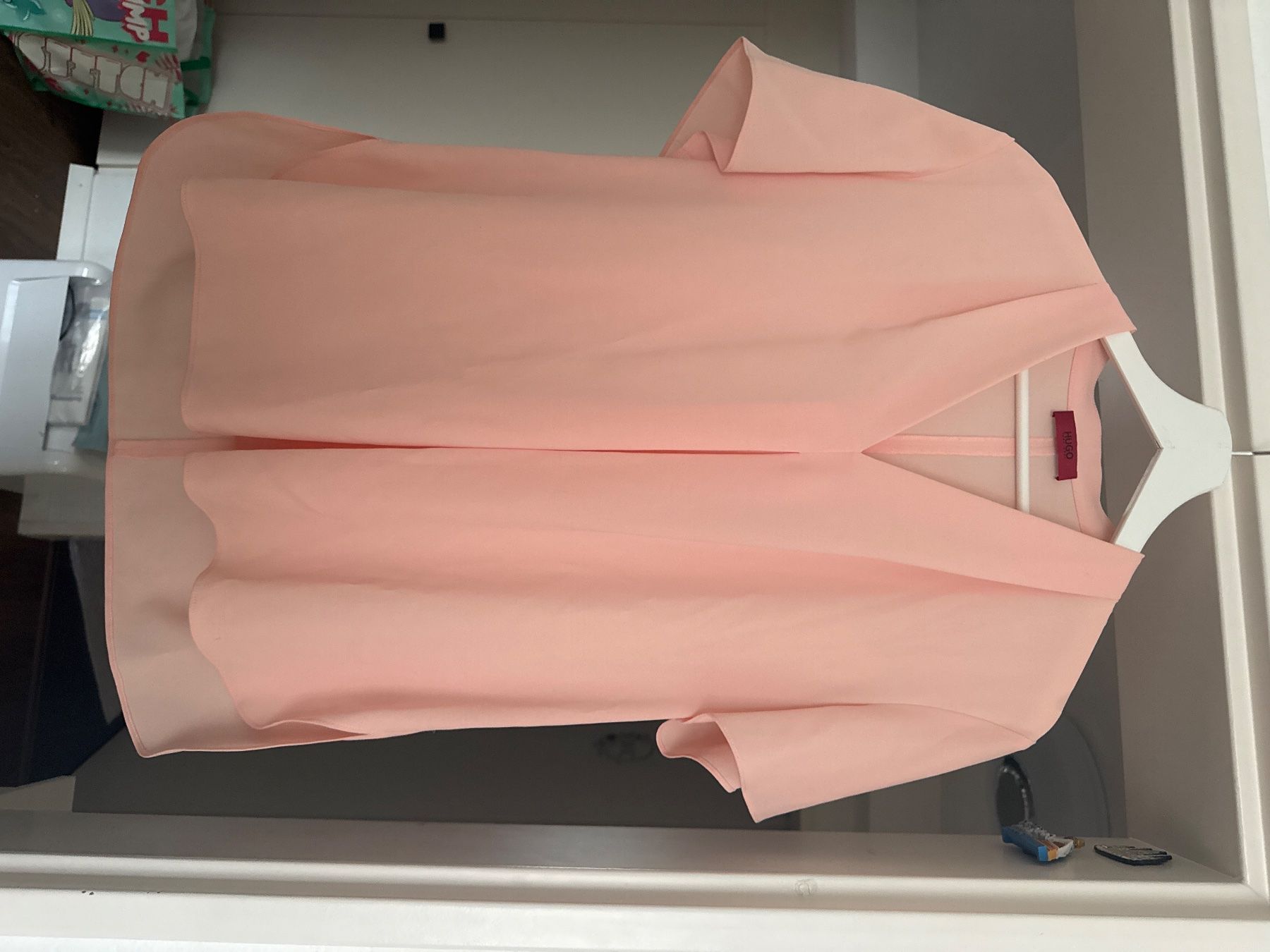 Hugo Boss Camicette: Hugo Boss Bluse Rosa – Usato da Meinisberg venduto da caraetter