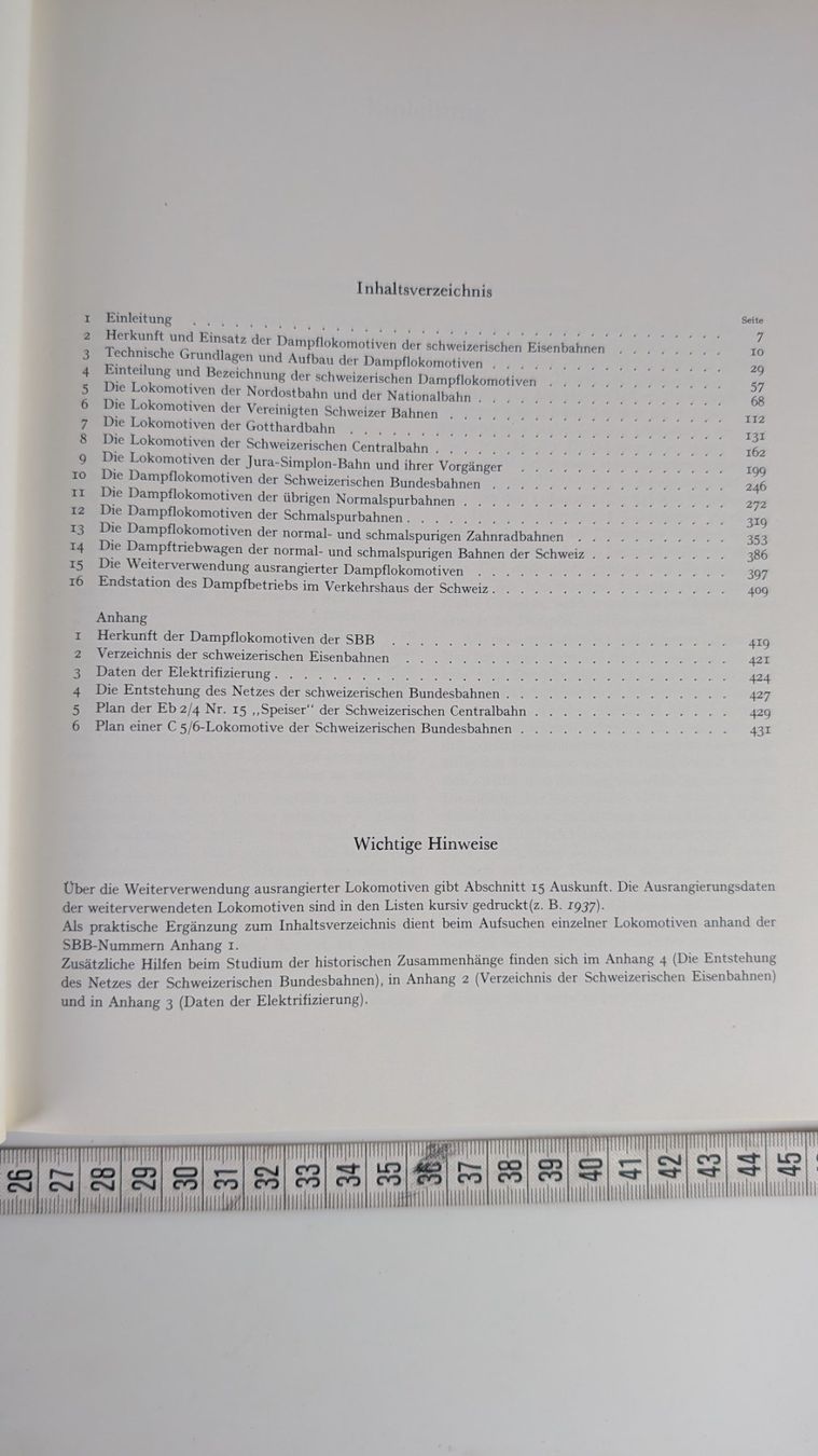 Bücher: Dampfbetrieb der Schweizer Eisenbahnen 1847-1966, Moser – Gebraucht aus Zürich von axolottchen 6