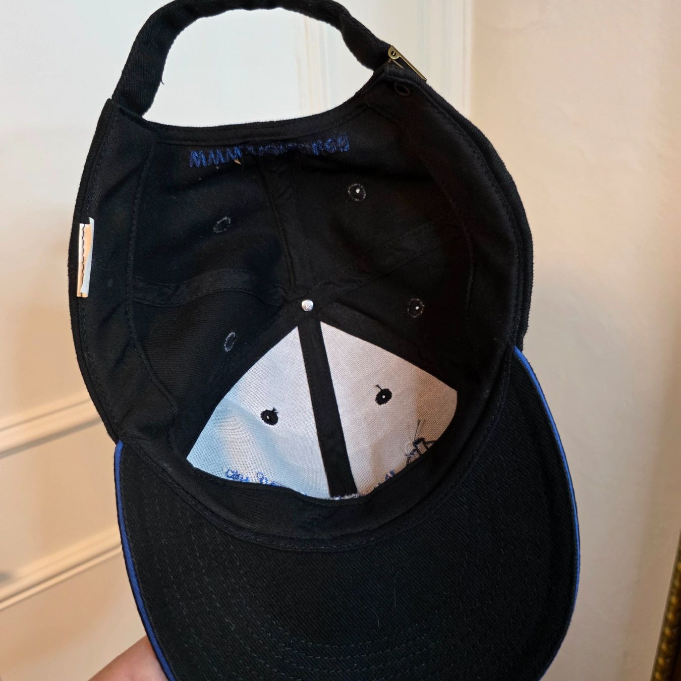 Copricapi, berretti & cappellini: Morath Cap Basecap 100% Baumwolle Schwarz Blau – Usato da Wald ZH venduto da CapLux 5