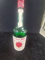 CALVADOS MORIN ANCIENNE BOUTEILLE ENTAMÉE FRANCE