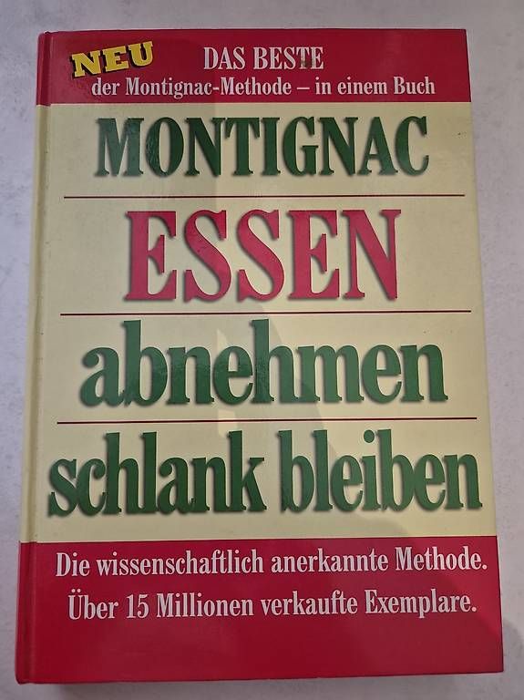 Libri: Buch montignac essen , abnehmen  – Usato da marly venduto da Leg_chipie21