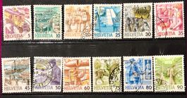 Postzustellung Nr.731/732/733/734/735/736/737/738/739/740/74