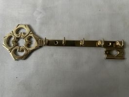 Goldener Schlüssel-Hängeorganizer, Vintage Stil
