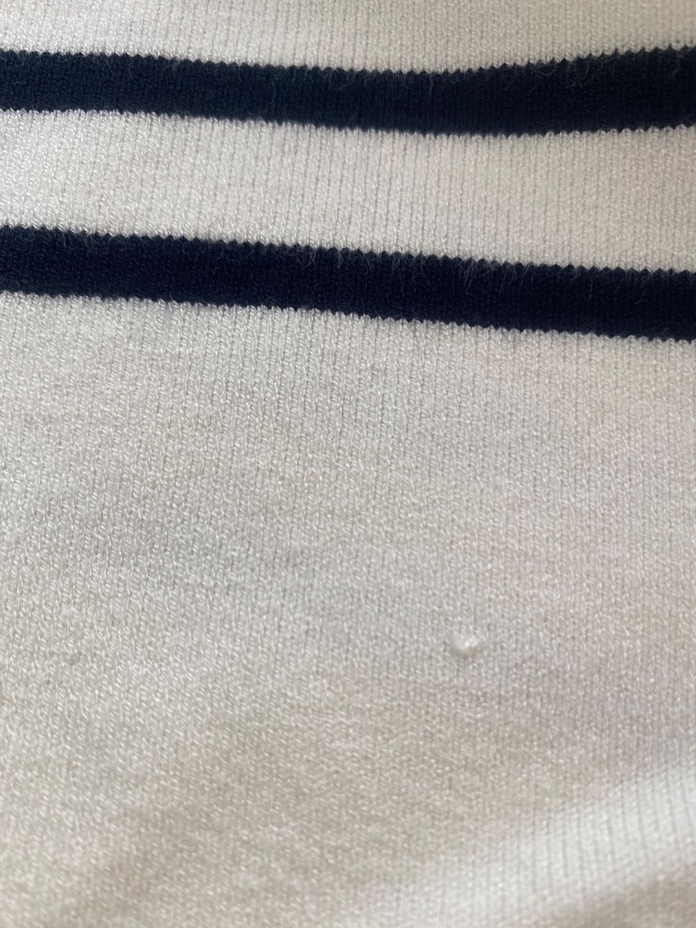 Massimo Dutti Pulls & Sweat-shirts: Massimo Dutti Pullover Gr.S/M weiss/blau gestreift neuw. – Neuf (Voir description) à Frauenfeld par Boldi46 8
